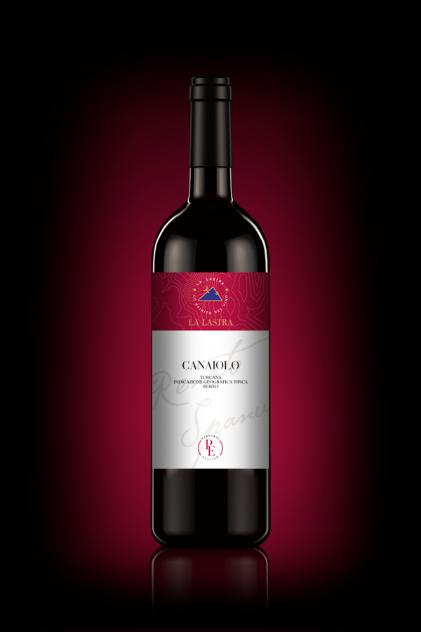 Organic Red Wine "Canaiolo Nero" - Tuscany - Buy Online