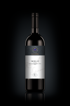 Organic Red Wine "Merlot" - Tuscany - Buy Online