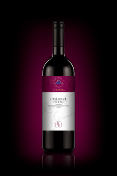 Organic Red Wine "Cabernet Franc" - Tuscany - Buy Online