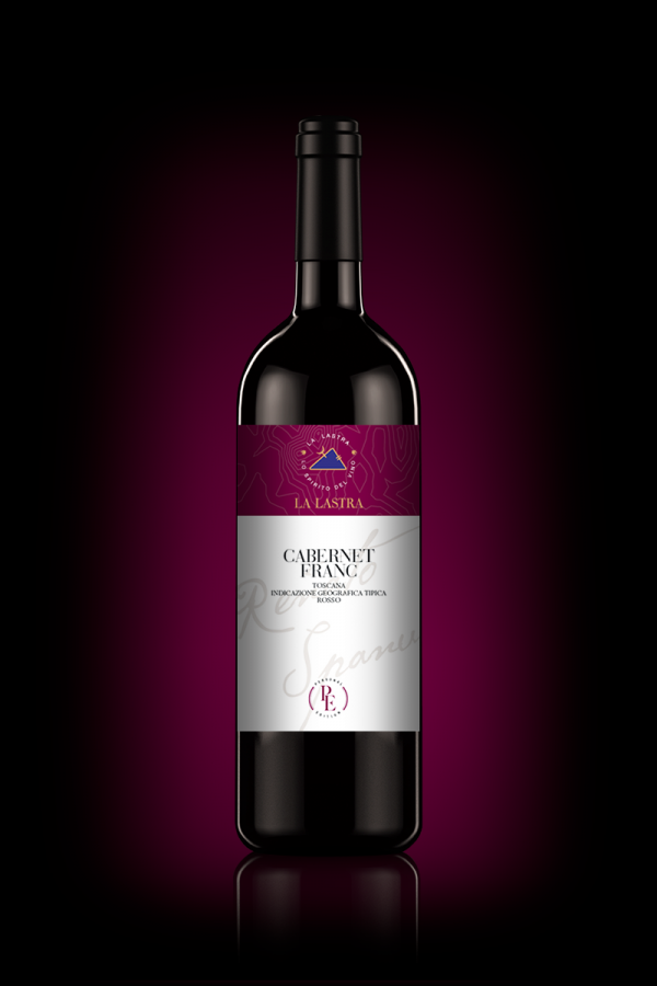 Organic Red Wine "Cabernet Franc" - Tuscany - Buy Online