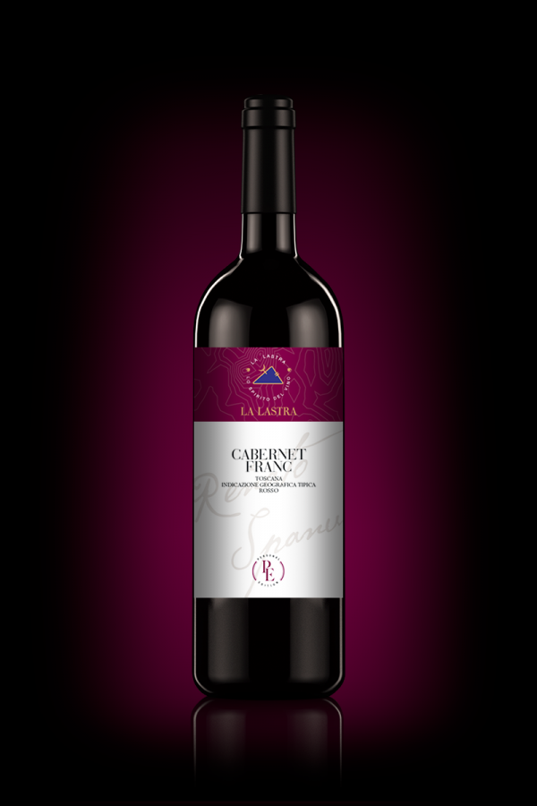 Vino Rosso Biologico "Cabernet Franc" - Toscana - Compra Online