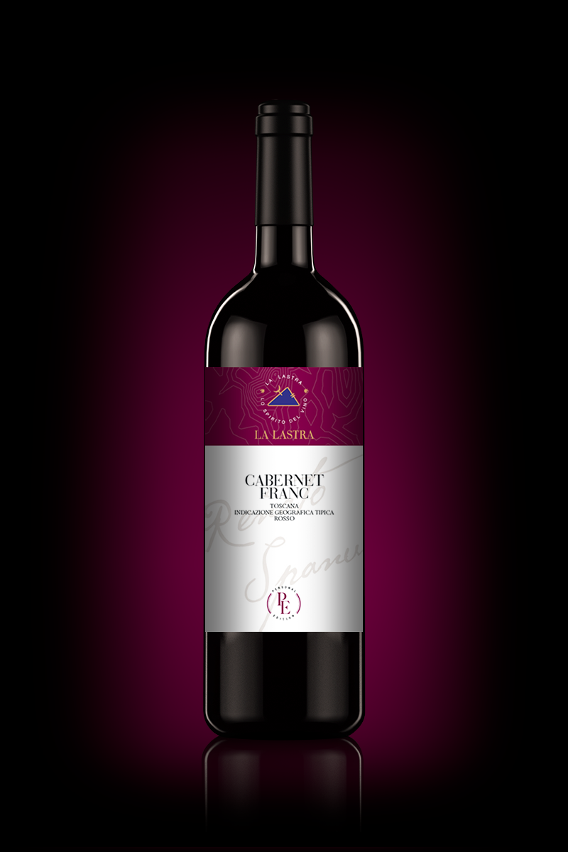 Organic Red Wine "Cabernet Franc" - Tuscany - Buy Online