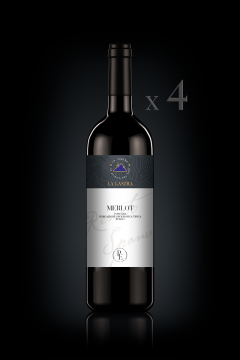 IGT Toscana Rosso Merlot - Organic - Personal Edition - n°4 Bott. 0,75 Lt IGT Toscana Rosso Merlot - Organic - Personal Edition - n°4 Bott. 0,75 Lt