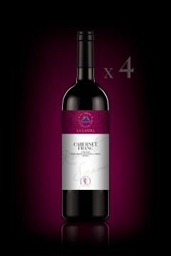 IGT Toscana Rosso Cabernet Franc - Biologico - Personal Edition - n°4 Bott. 0,75 Lt