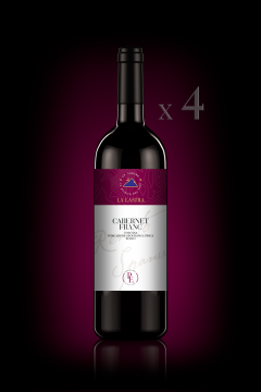 IGT Toscana Rosso Cabernet Franc - Organic - Personal Edition - n°4 Bott. 0,75 Lt IGT Toscana Rosso Cabernet Franc - Organic - Personal Edition - n°4 Bott. 0,75 Lt