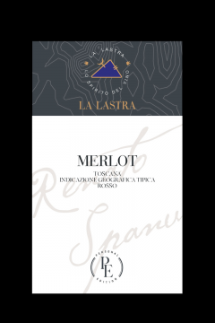 IGT Toscana Rosso "Merlot" - Biologico - Personal Edition - Bott. 0,75 Lt