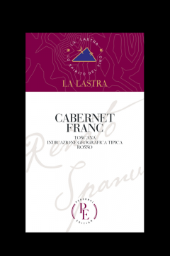 IGT Toscana Rosso "Cabernet Franc" - Organic - Personal Edition - Bott. 0,75 Lt