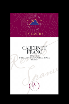 IGT Toscana Rosso "Cabernet Franc" - Organic - Personal Edition - Bott. 0,75 Lt IGT Toscana Rosso "Cabernet Franc" - Organic - Personal Edition - Bott. 0,75 Lt