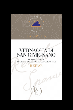 Vernaccia di San Gimignano DOCG Riserva - Organic - Personal Edition - Bott. 0,75 Lt