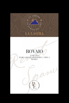 IGT Toscana Rosso "Rovaio" - Organic - Bott. 0,75 Lt