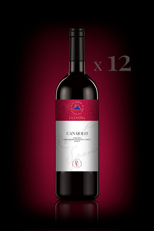 IGT Toscana Rosso "Canaiolo" - Organic - Personal Edition - 12 Bott. 0,75 Lt