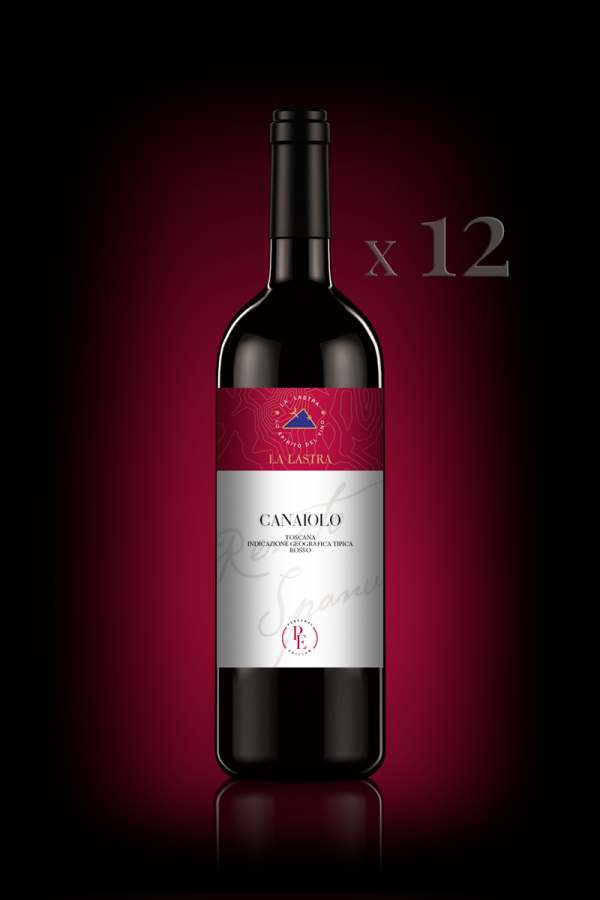 IGT Toscana Rosso "Canaiolo" - Organic - Personal Edition - 12 Bott. 0,75 Lt IGT Toscana Rosso "Canaiolo" - Organic - Personal Edition - 12 Bott. 0,75 Lt