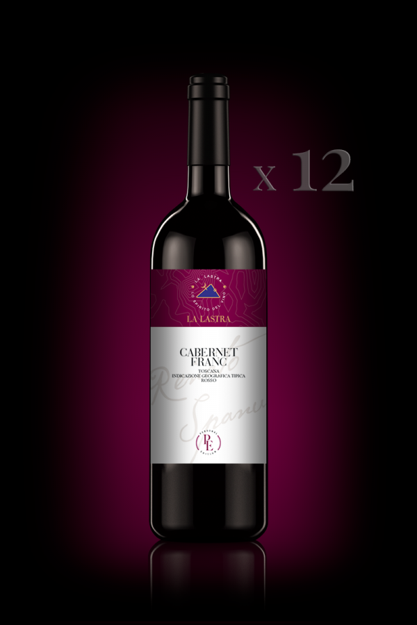 IGT Toscana Rosso “Cabernet Franc” - Organic - Personal Edition - 12 Bott. 0,75 Lt