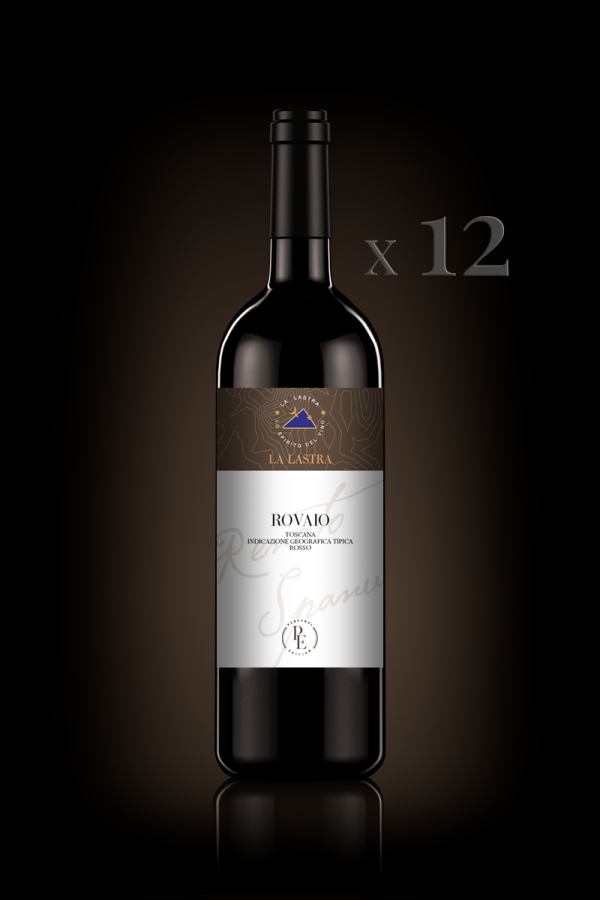 IGT Toscana Rosso “Rovaio” - Organic - Personal Edition - 12 Bott. 0,75 Lt IGT Toscana Rosso “Rovaio” - Organic - Personal Edition - 12 Bott. 0,75 Lt