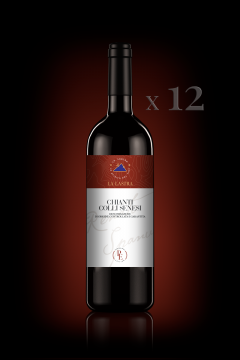 Chianti Colli Senesi DOCG - Organic - Personal Edition - 12 Bott. 0,75 Lt Chianti Colli Senesi DOCG - Organic - Personal Edition - 12 Bott. 0,75 Lt