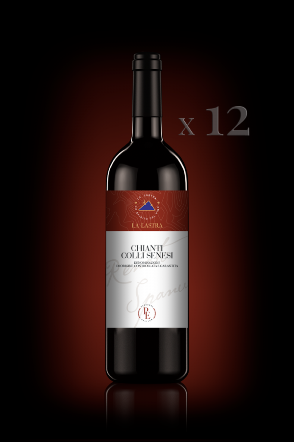 Chianti Colli Senesi DOCG - Organic - Personal Edition - 12 Bott. 0,75 Lt