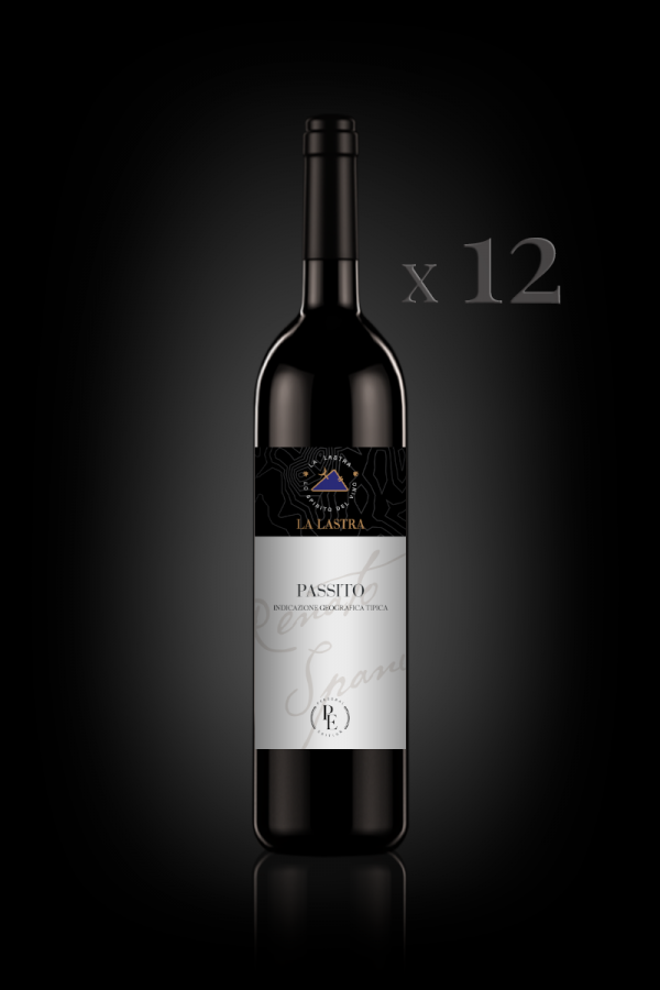 IGT Toscana Rosso “Passito” - Organic - Personal Edition - 12 Bott. 0,75 Lt
