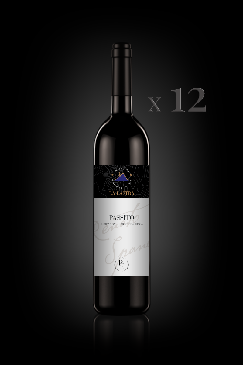 IGT Toscana Rosso “Passito” - Biologico - Personal Edition - 12 Bott. 0,75 Lt