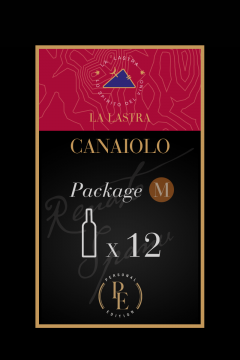 Package Size M - Organic Red Wine "Canaiolo Nero" PE - Tuscany - Buy Online