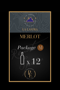 Package Size M - Organic Red Wine “Merlot” - Tuscany - Buy Online