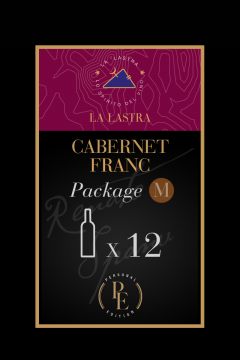 Package Size M - Organic Red Wine “Cabernet Franc” - Tuscany - Buy Online