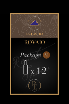 Package Size M - Organic Red Wine “Rovaio” PE - Tuscany - Buy Online