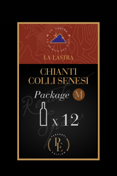 Package Size M - Organic Red Wine - Chianti Colli Senesi PE - Tuscany - Buy Online