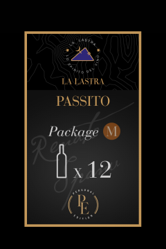 Package Size M - Organic Sweet Wine “Passito” - Tuscany - Buy Online