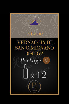 Package Size M - Organic White Wine - Vernaccia di San Gimignano Riserva - Tuscany - Buy Online Package Size M - Organic White Wine - Vernaccia di San Gimignano Riserva - Tuscany - Buy Online