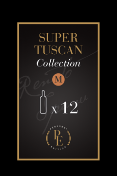 Super Tuscan Collection - Size M - Organic Wine online - 12 Bott. Super Tuscan Collection - Size M - Organic Wine online - 12 Bott.
