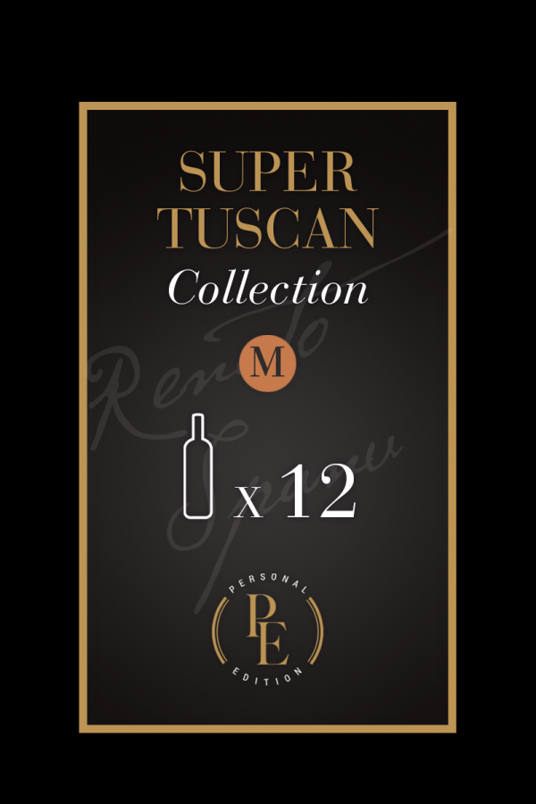 Collezione Super Tuscan Tg.M - Vini biologici online - 12 Bott.