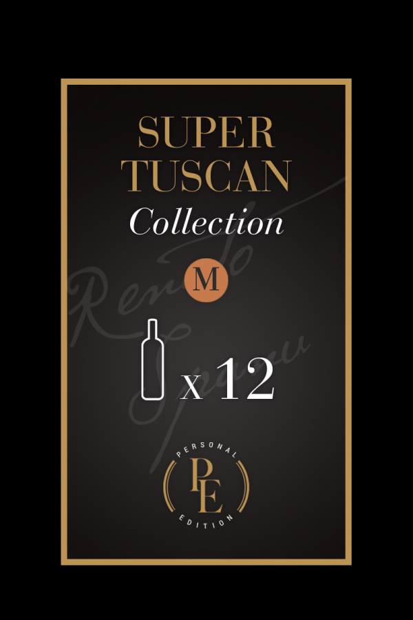 Super Tuscan Collection - Size M - Organic Wine online - 12 Bott. Super Tuscan Collection - Size M - Organic Wine online - 12 Bott.
