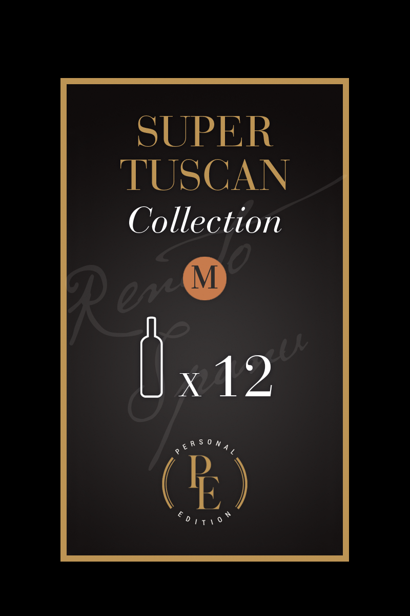 Collezione Super Tuscan Tg.M - Vini biologici online - 12 Bott.