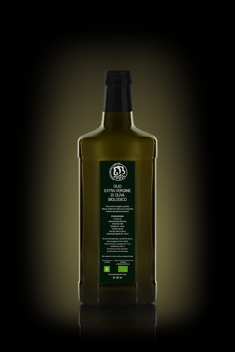 Olio EVO Biologico - Toscana - Acquista Online