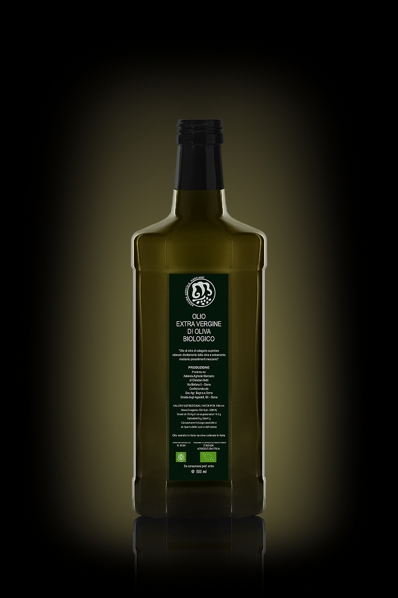 Organic EVO Oil - Tuscany - Buy Online