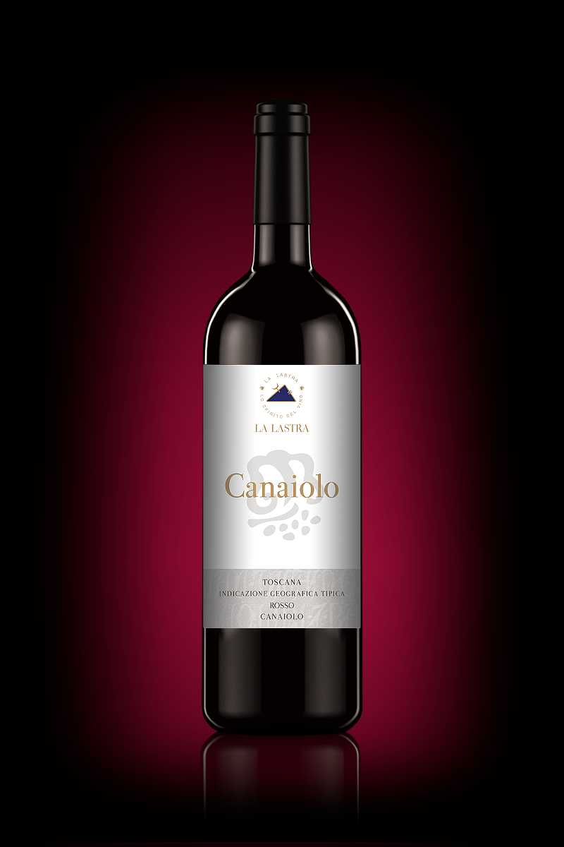 Organic Red Wine "Canaiolo Nero" - Tuscany - Buy Online