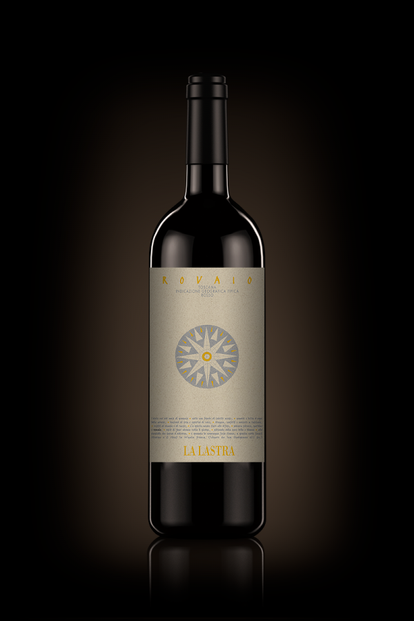 Organic Red Wine - "Rovaio" - Super Tuscan - Buy Online