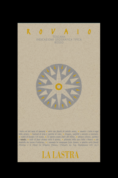 IGT Toscana Rosso "Rovaio" - Organic - Bott. 0,75 Lt