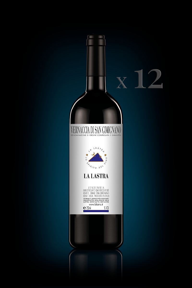 Vernaccia di San Gimignano DOCG - Organic - 12 Bott. 0,75 Lt