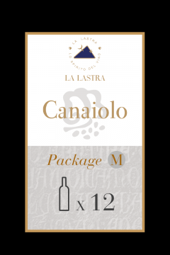 Package Size M - Organic Red Wine "Canaiolo Nero" - Tuscany - Buy Online