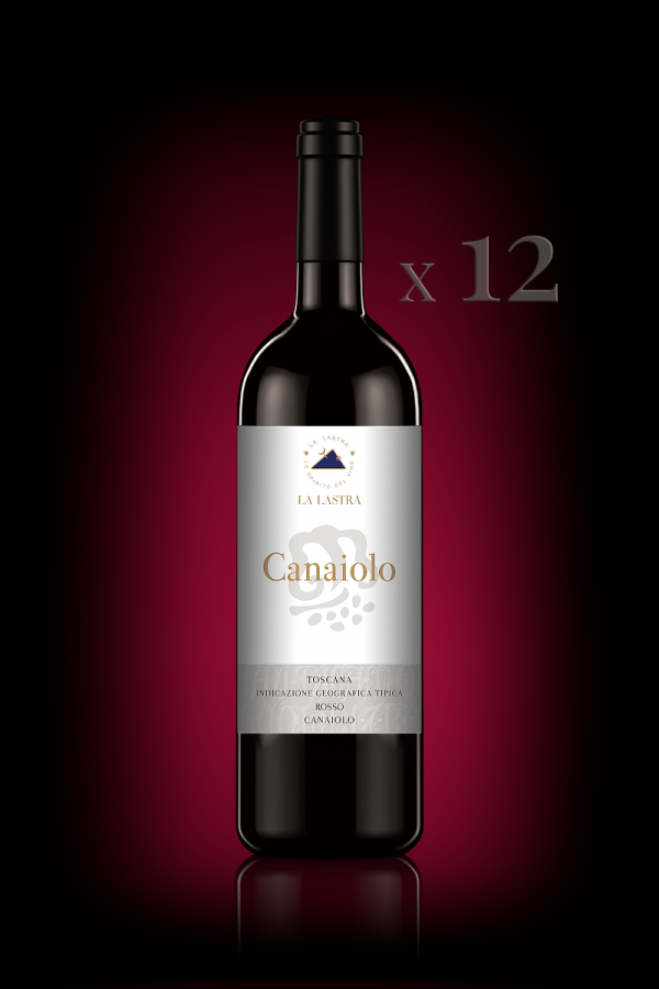 IGT Toscana Rosso "Canaiolo" - Organic - 12 Bott. 0,75 Lt IGT Toscana Rosso "Canaiolo" - Organic - 12 Bott. 0,75 Lt