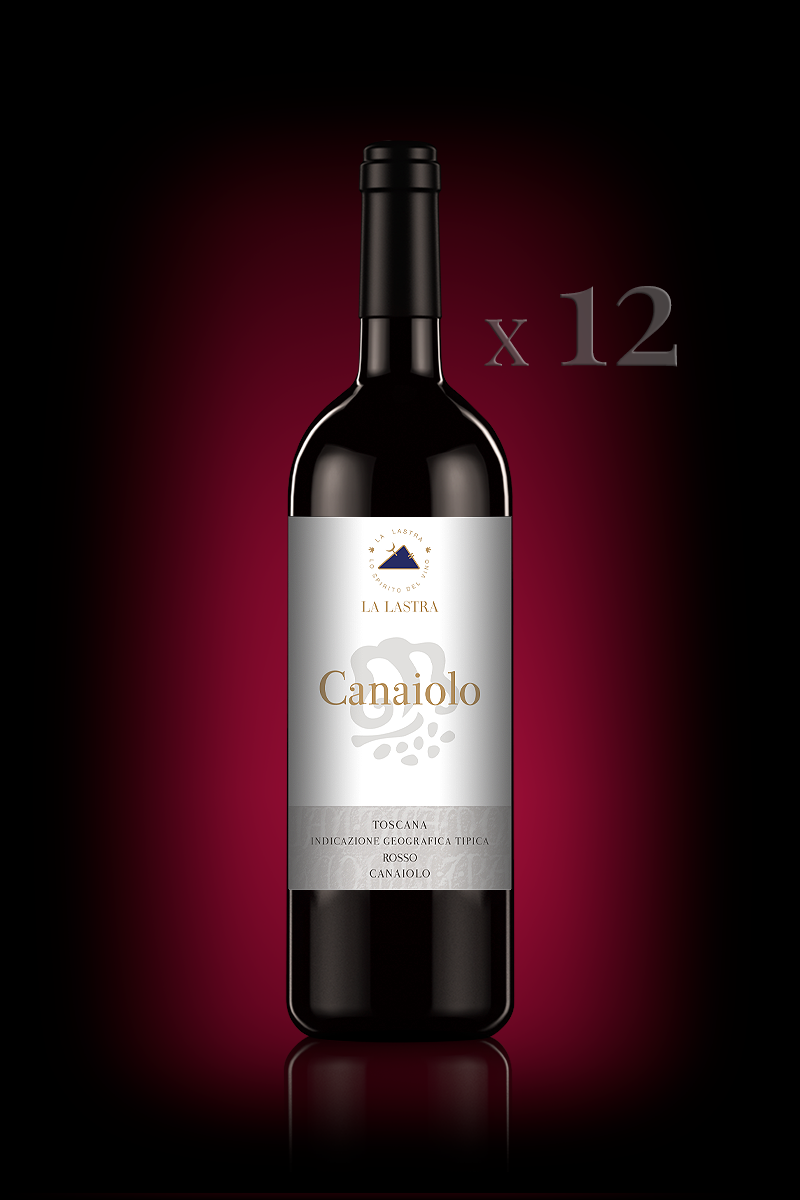 IGT Toscana Rosso "Canaiolo" - Organic - 12 Bott. 0,75 Lt