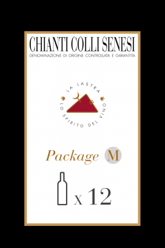 Package Size M - Organic Red Wine - Chianti Colli Senesi  - Tuscany - Buy Online
