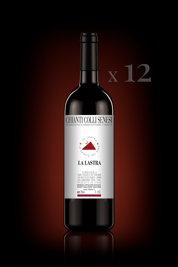 Package Size M - Organic Red Wine - Chianti Colli Senesi  - Tuscany - Buy Online