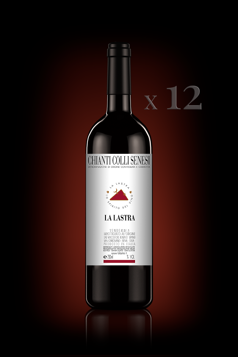 Package Size M - Organic Red Wine - Chianti Colli Senesi  - Tuscany - Buy Online