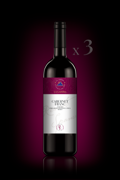 IGT Toscana Rosso "Cabernet Franc" - Organic - Personal Edition - n°3 Bott. 0,75 Lt IGT Toscana Rosso "Cabernet Franc" - Organic - Personal Edition - n°3 Bott. 0,75 Lt