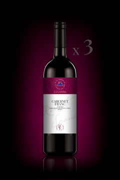 IGT Toscana Rosso "Cabernet Franc" - Organic - Personal Edition - n°3 Bott. 0,75 Lt