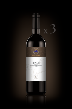 IGT Toscana Rosso "Rovaio" - Organic - Personal Edition - n°3 Bott. 0,75 Lt IGT Toscana Rosso "Rovaio" - Organic - Personal Edition - n°3 Bott. 0,75 Lt