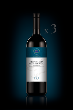 Vernaccia di San Gimignano DOCG - Organic - Personal Edition - n°3 Bott. 0,75 Lt Vernaccia di San Gimignano DOCG - Organic - Personal Edition - n°3 Bott. 0,75 Lt