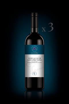 Vernaccia di San Gimignano DOCG - Organic - Personal Edition - n°3 Bott. 0,75 Lt